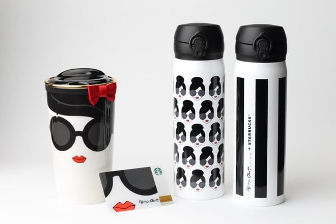 スターバックス、NYデザイナーの