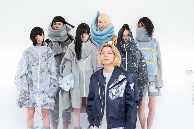 トップス BALMUNG トップスと足元にボリューム持たせる新提案 バルムングが初の