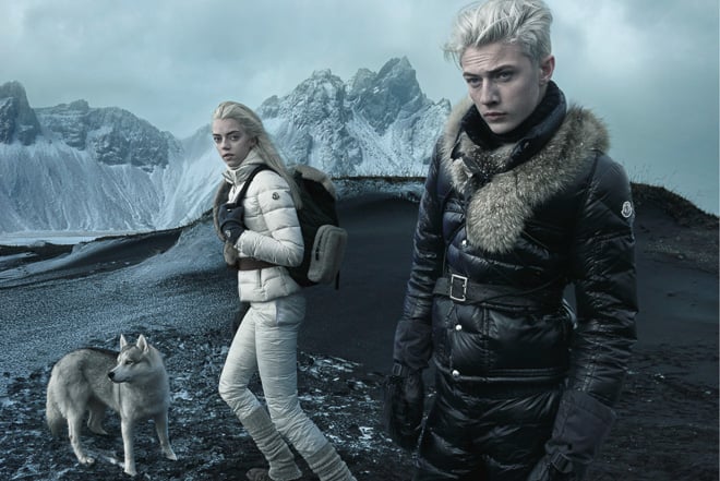 ☆極希少XL!!!モンクレール ガムブルー『世界の遺産』MONCLER GAMME