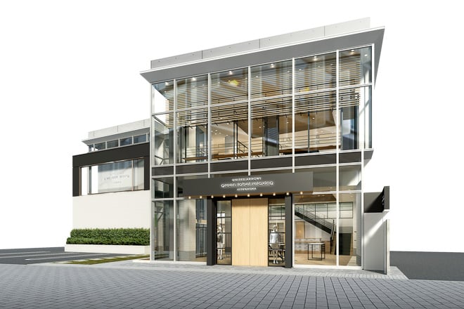 ユナイテッドアローズ グリーンレーベル リラクシング、初の旗艦店オープン