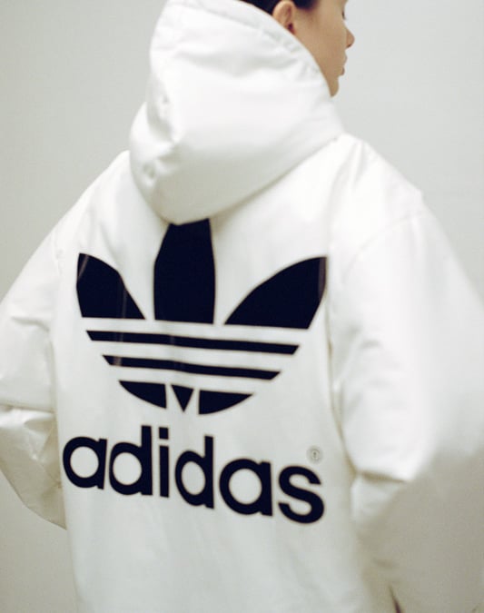 adidas×HYKE ナイロンプルオーバー HYKE×adidas プルオーバージャケット - Lubb - Vintage&Used