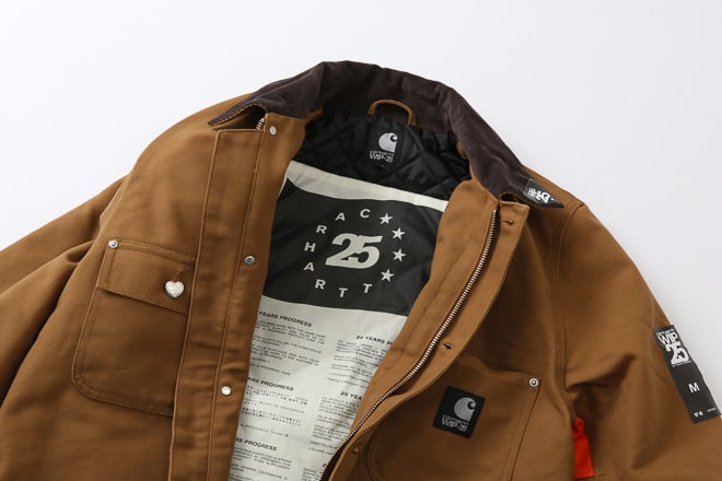 カーハート WIP」が25周年コレクション発売 ジャーナルスタンダードと