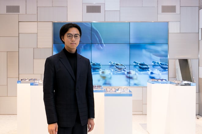 イッセイ ミヤケが金子眼鏡と協業「一本の線」から発想したアイウェア
