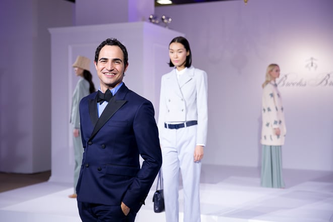 新生ブルックス ブラザーズ国内初披露 ザック・ポーゼンが歴史ある