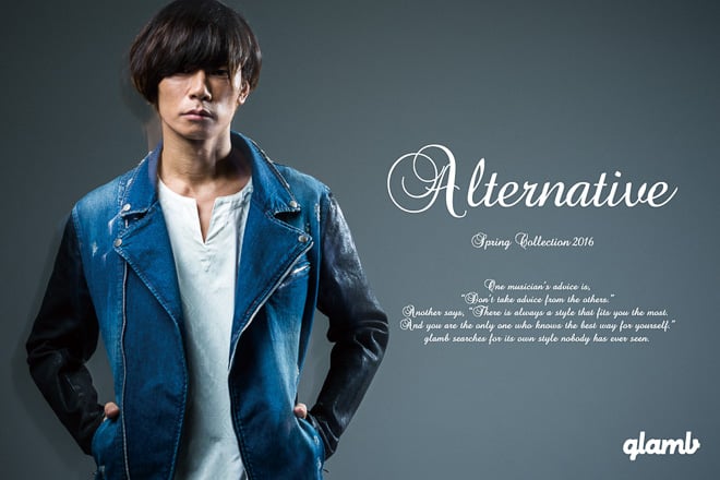 Alexandros]川上洋平とRIZE金子ノブアキがファッションモデルに