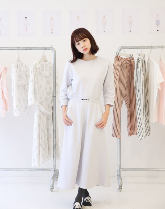 RUBY AND YOU デニムジャケット AMO