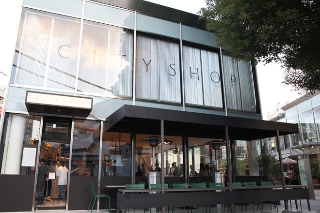シティボーイ・シティガールに食とファッションを提案する「CITYSHOP