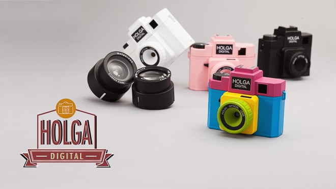 【希少】 Holga Digital ホルガ トイカメラ デジタルカメラ トイカメラの代表格ホルガからデジタル版「ホルガ デジタル」デビュー
