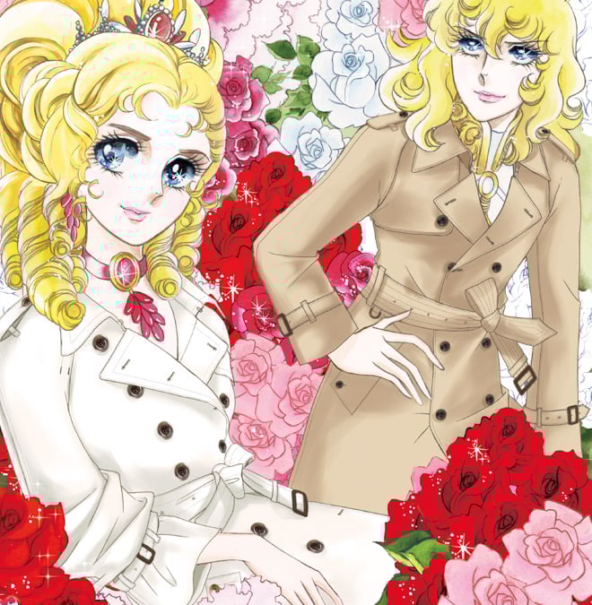 アクアスキュータム×ベルばら」が今シーズンも 最新ヴィジュアルに