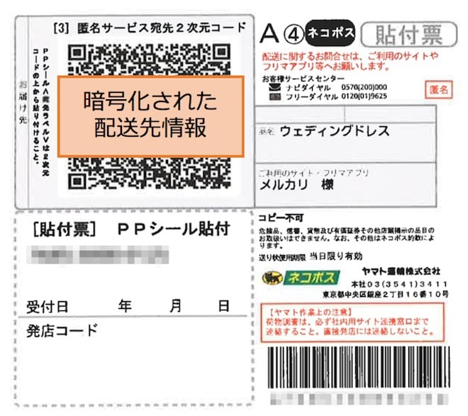 匿名で配送可能に フリマアプリ「メルカリ」が全ユーザー対象に業界初導入