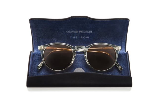 OLIVER PEOPLES × The Row サングラス コラボ　希少モデル オリバーピープルズとザ・ロウがコラボ、オルセン姉妹が手がけた定番