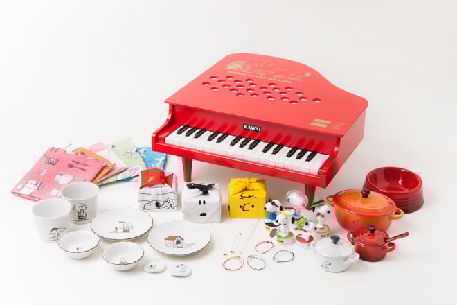 スヌーピーミュージアム限定グッズでカリタやアーカーとコラボ ミニ