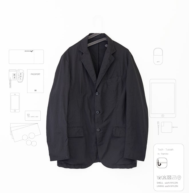 全てポケットに収納可能「テアトラ」で好評のパッカブルシリーズに