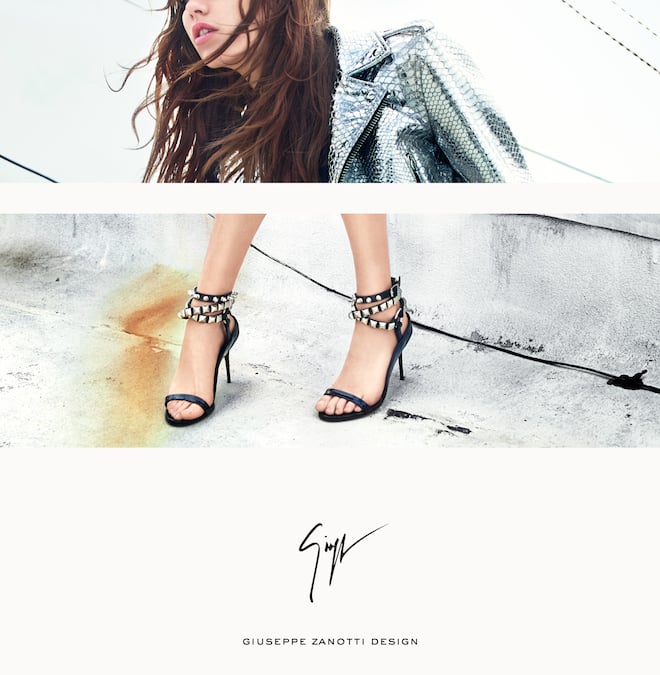 ジュゼッペザノッティデザイン GZハイヒール