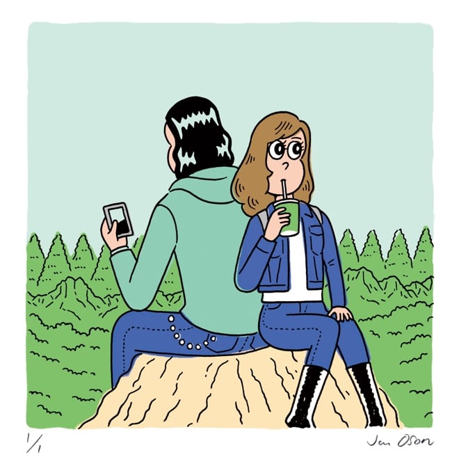 Jun Osonシルクスクリーン版画　ジュンオソン junoson230301-b.jpg