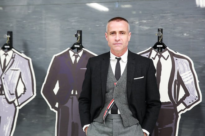 トム・ブラウン事業を拡大へ、ストライプインターナショナルが米国投資