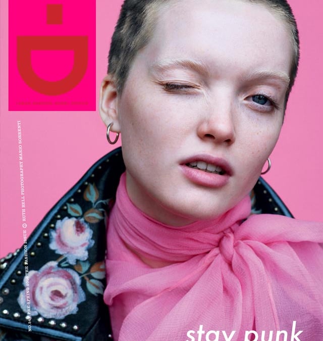 I-D アートファッション 写真集 希少品 日本版「i-D magazine」が再