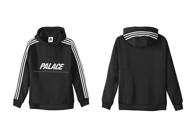 アディダスがロンドン発スケートブランド「PALACE」とコラボ