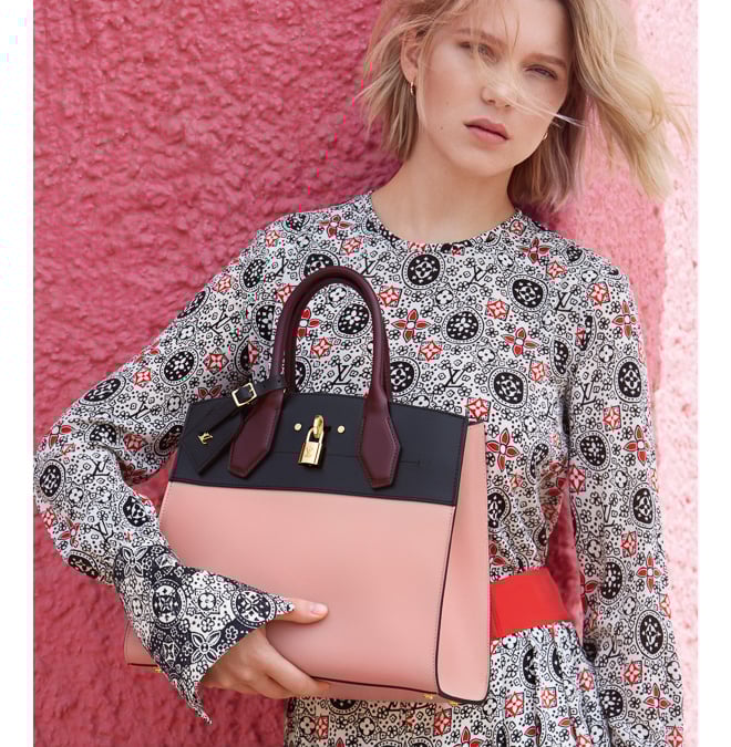 ルイ・ヴィトン、仏女優レア・セドゥをトラベル広告に初起用