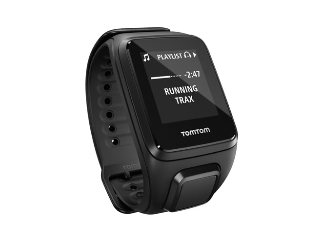 オランダ発「TomTom」のGPSスポーツウォッチが6月上陸 音楽再生機能や 