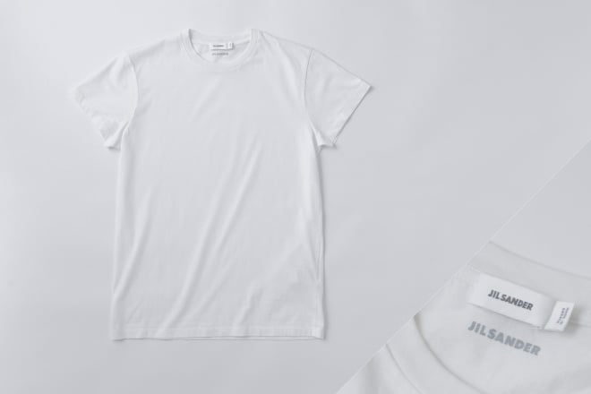 ファッションギークへの道 白T編 -JIL SANDER-