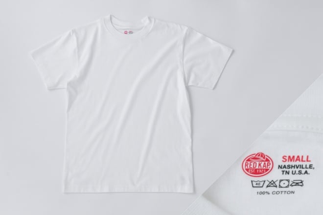 ファッションギークへの道 白T編 - RED KAP -