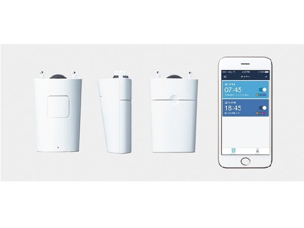 最新 めざましカーテン mornin’ plus スマホ連動型カーテン自動開閉機 楽天市場】ロビット めざましカーテン mornin'plus モーニンプラス