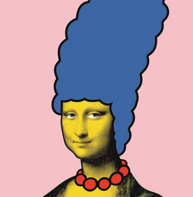 絵画 NICK Moona Lisa - Nick Walkerのグラフティアート＆ポスターを販売