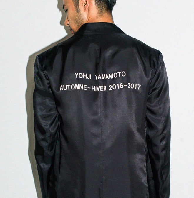 yohji yamamoto 20AW 1986SS レプリカ シャツジャケット