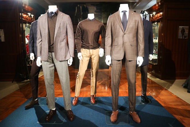 ブルックス ブラザーズ「ゴールデン フリース」発表、金羊毛の