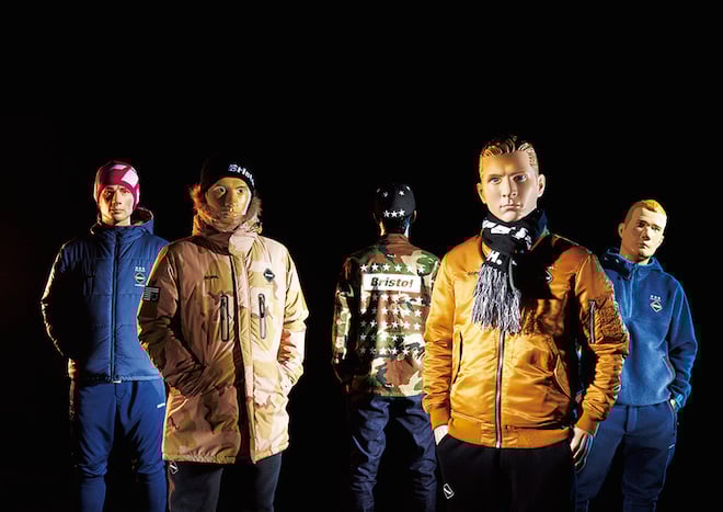 ソフが展開する「F.C.R.B.」がNIKEとのWネーム終了 16年秋冬の新作発売