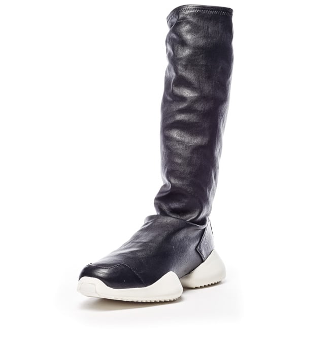 Rick Owens】KNEE HIGH SOCKS COTTON KNIT ニーハイソックス