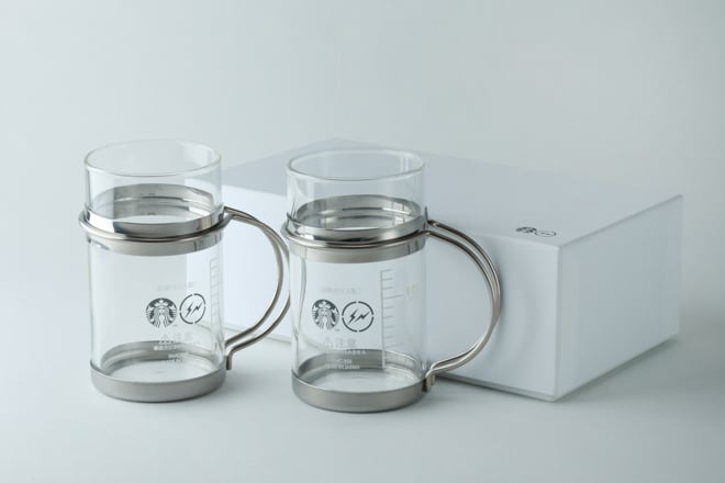 スタバ×フラグメント新作コラボは耐熱グラス 原宿エリア限定販売