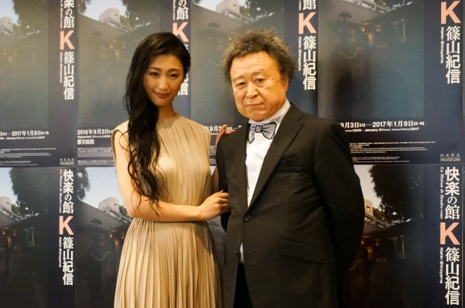 篠山紀信が77点のヌード写真で表現した「快楽の館」が公開、祐真朋樹も協力