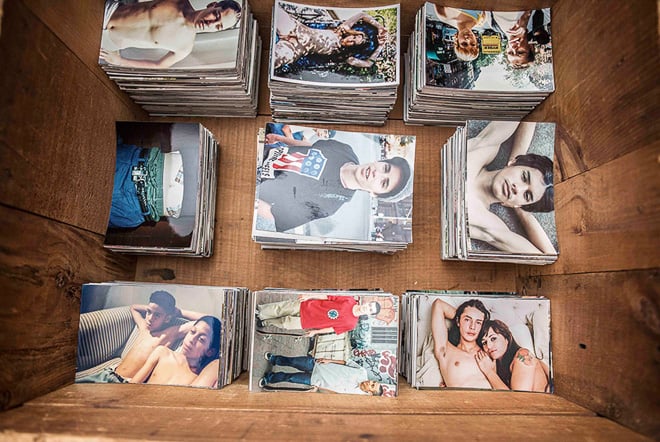 ハッピーに死ぬためのお返し」ラリー・クラークの写真を購入できる展覧