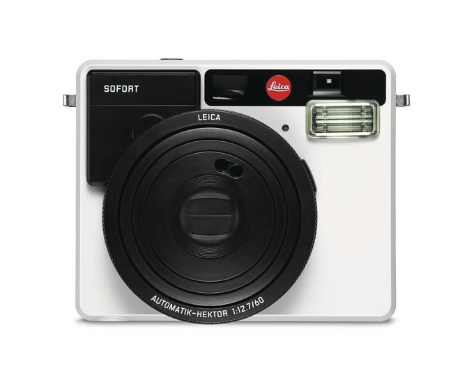 【Leica SOFORT】インスタントカメラ ライカ」初のインスタントカメラ「ゾフォート（SOFORT）」登場