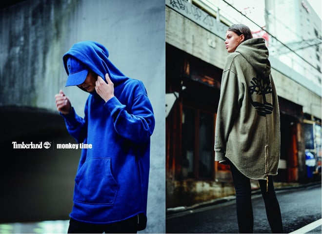 Timberland - monkeytime & timber land トレーナー ティンバーランド×モンキータイム」スウェット、フーディー、キャップ