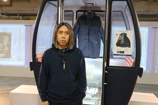 スノーウエアへのこだわりは？藤原ヒロシ×バートン「AK457」が