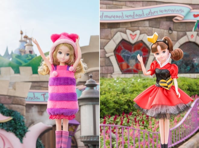 ディズニーリゾート　ファッションドール 東京ディズニーリゾート限定のファッションドール、新作は「不思議の国