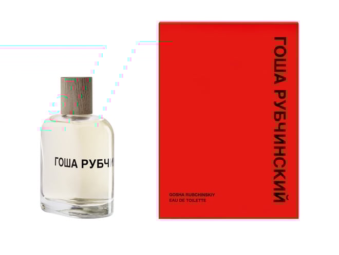 スケートボードの香り？「ゴーシャ ラブチンスキー」初の香水が登場