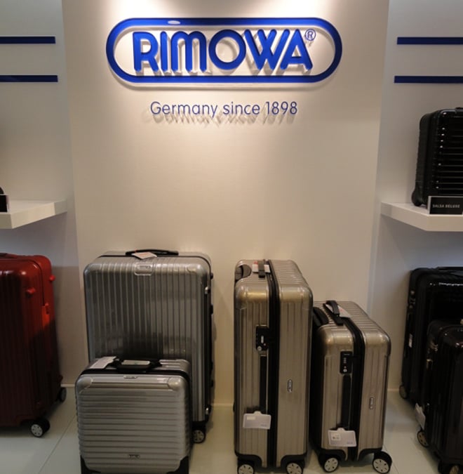 RIMOWA リモワ 銀座 ショップ オープン記念 ノベルティ ポーチ