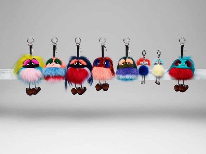 フェンディのファーチャームから新作「フェンディ ワンダーズ」登場
