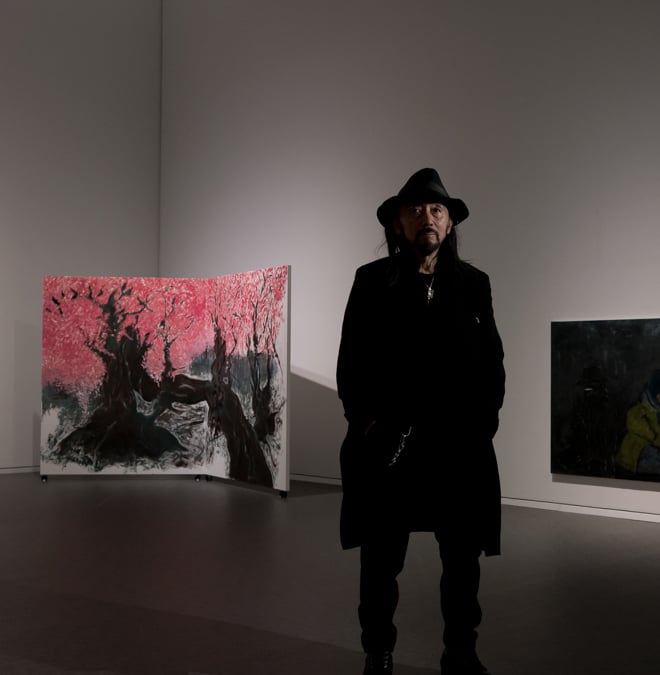 アートしかない」ファッションデザイナー山本耀司が絵筆を手にした理由