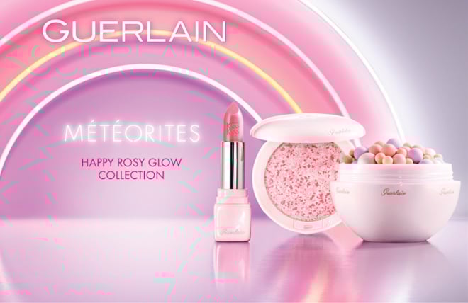 動画】ゲランの「メテオリット」が生誕30周年、青山テルマとのコラボ