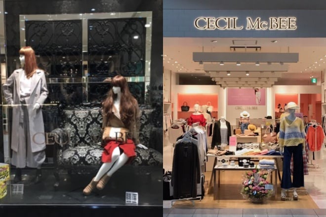 ギャルブランドの王道「セシルマクビー」がリブランディング、モテ服NO 