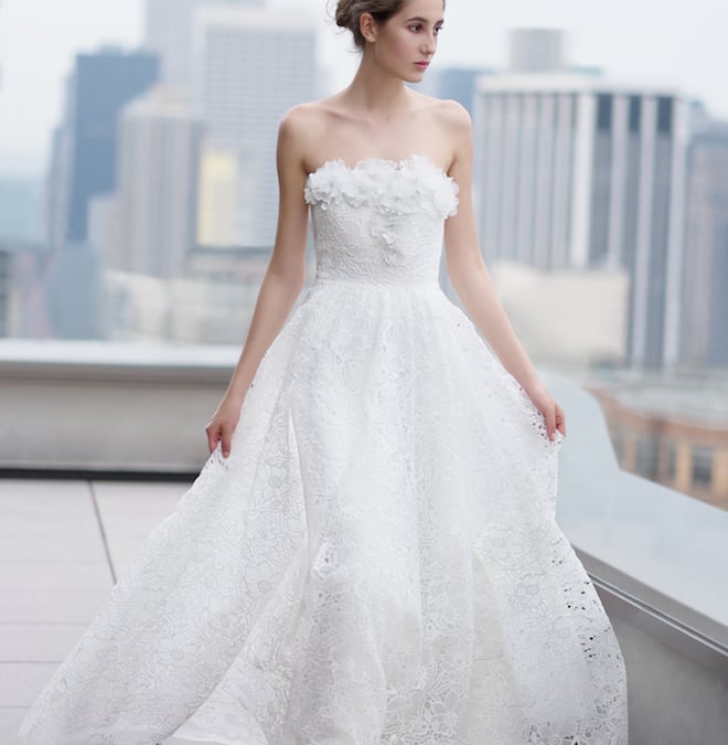 ドレスブランド「タダシ ショージ」から初のブライダルコレクション登場