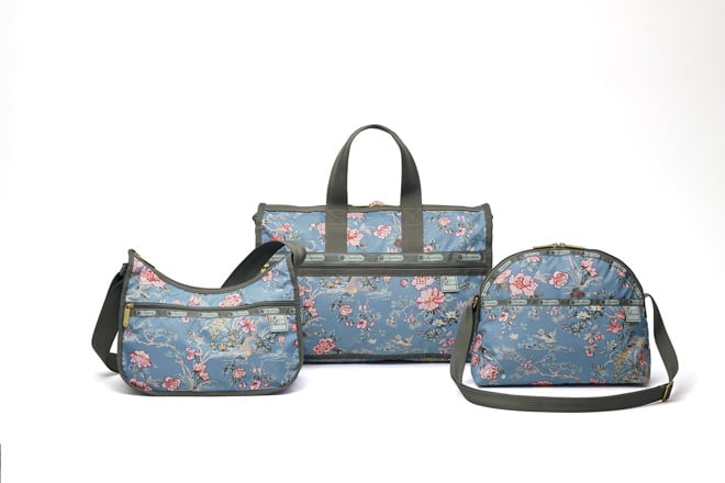 ケイタマルヤマ×レスポートサック」花鳥風月を表現したコレクション