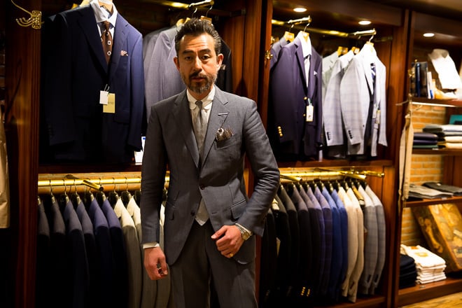 正しいスーツを選んでいる人は5%未満」松屋銀座の敏腕バイヤーに聞く
