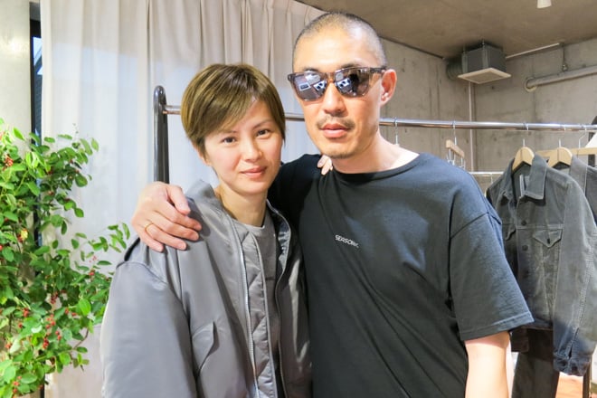 今宿麻美&MASAH夫妻が手掛けるウィメンズウエア「SEASONING」2017年 