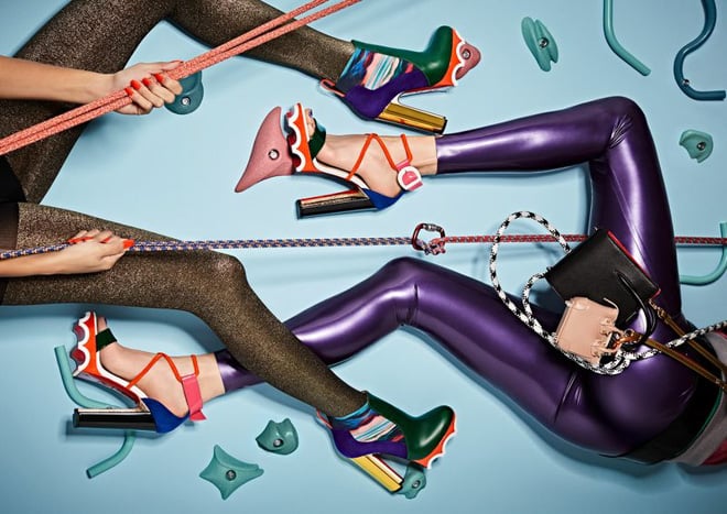 クリスチャン ルブタンからアスレジャー仕様のハイヒールが登場